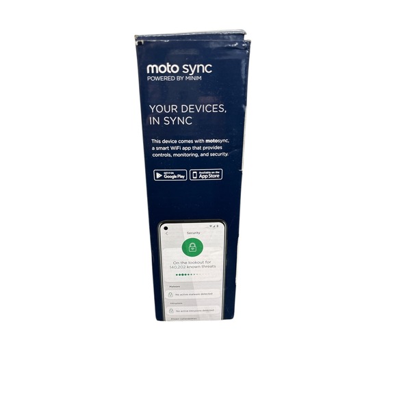 Motorola Ultra Fast DOCSIS 3.1 Cable Modem + Wi-Fi Router - Picture 5 of 8